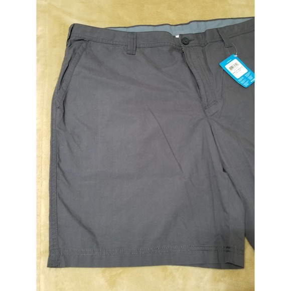 Columbia NWT Men's Modern Classic Shorts Easy Fit 10' Size 44 Color Gray - Picture 5 of 12